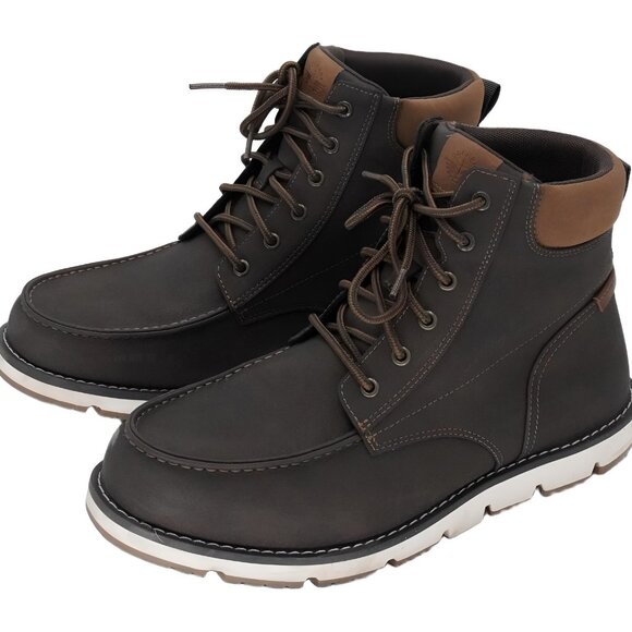 Dockers Men\'s Davis Rugged Chukka Boots Dark Brown 12M main image 4